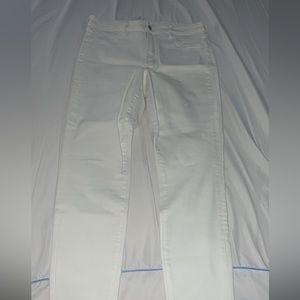 American Eagle white jeans